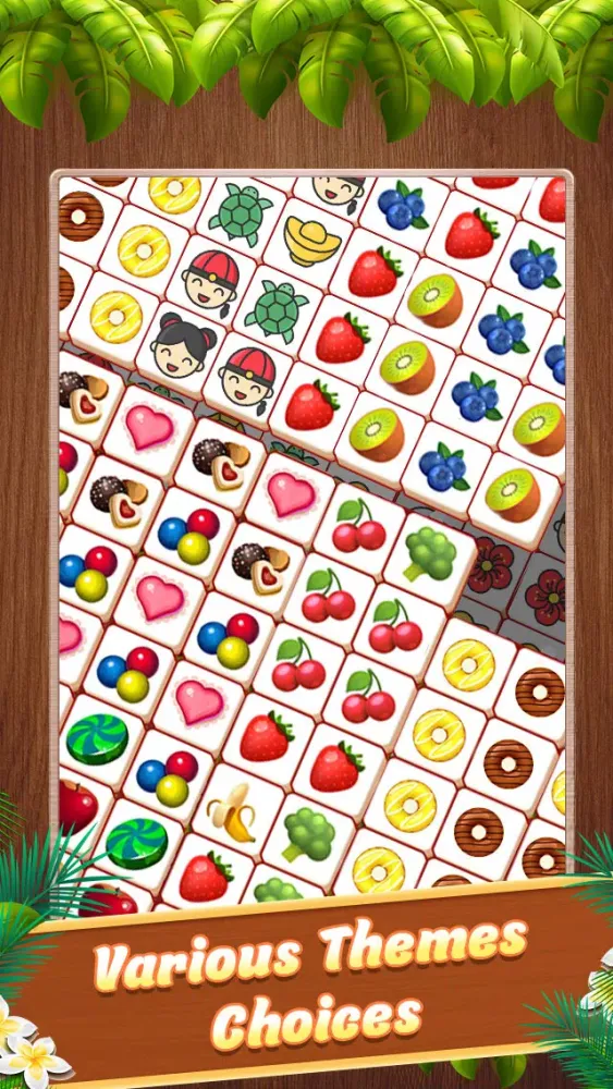 Tangkapan layar Tile Matcher