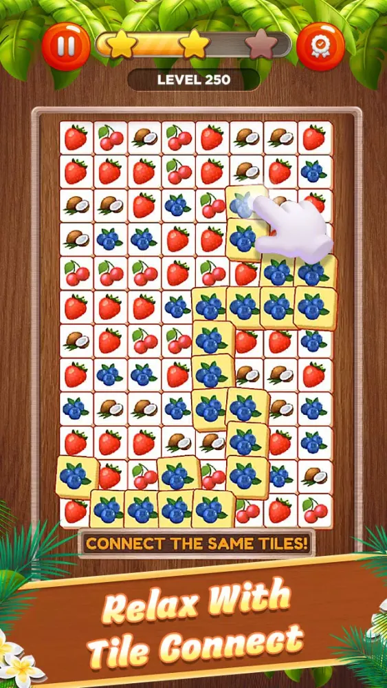 Tangkapan layar Tile Matcher