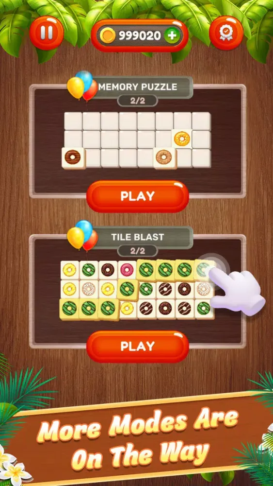 Tangkapan layar Tile Matcher