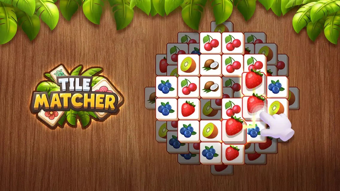 Tangkapan layar Tile Matcher