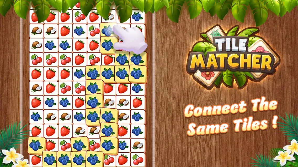 Tangkapan layar Tile Matcher