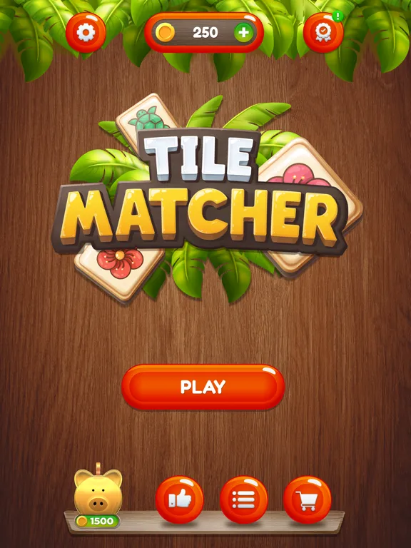 Tile Matcher: Tile Puzzle Game iPad 應用截圖