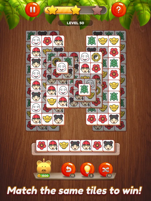 Tile Matcher: Tile Puzzle Game iPad 應用截圖