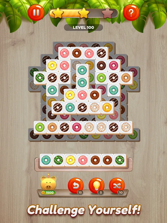 Tile Matcher: Tile Puzzle Game iPad 應用截圖