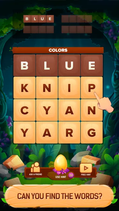 Word Dices. Word Puzzle Game. Ekran Görüntüleri