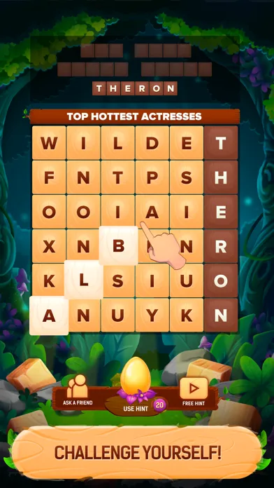 Word Dices. Word Puzzle Game. Ekran Görüntüleri