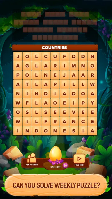 Word Dices. Word Puzzle Game. Ekran Görüntüleri