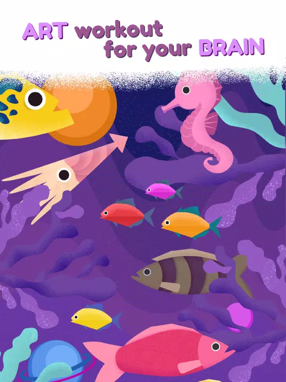 Brain Pop - Draw and Solve iPad  스크린샷