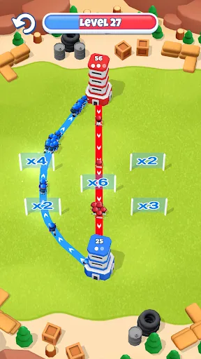 Capturas de tela do Tower War - Tactical Conquest