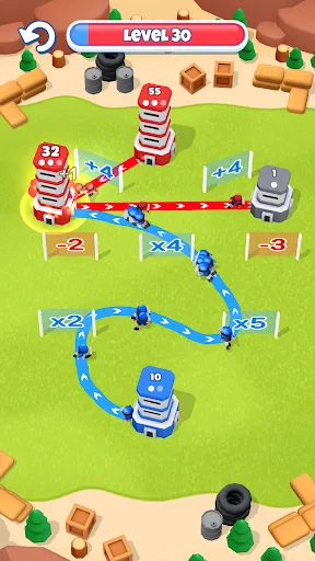 Capturas de tela do Tower War - Tactical Conquest