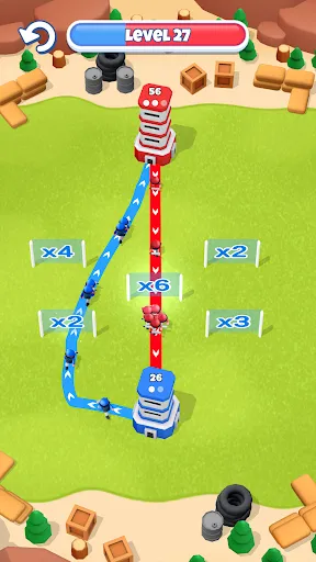 Capturas de tela do Tower War - Tactical Conquest
