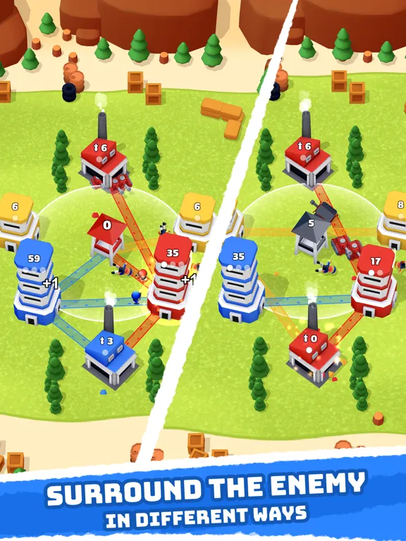 Tower War - Tactical Conquest iPad  Ekran Görüntüleri