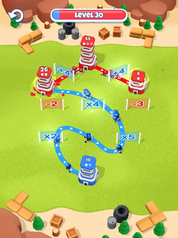 Tower War - Tactical Conquest iPad  Ekran Görüntüleri
