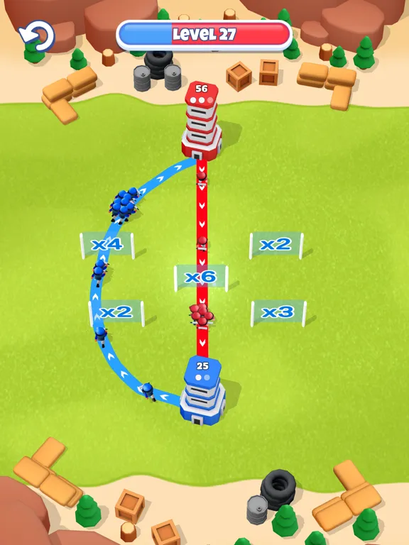 Tower War - Tactical Conquest iPad  Ekran Görüntüleri