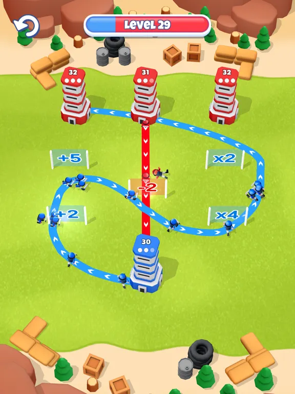 Tower War - Tactical Conquest iPad  Ekran Görüntüleri