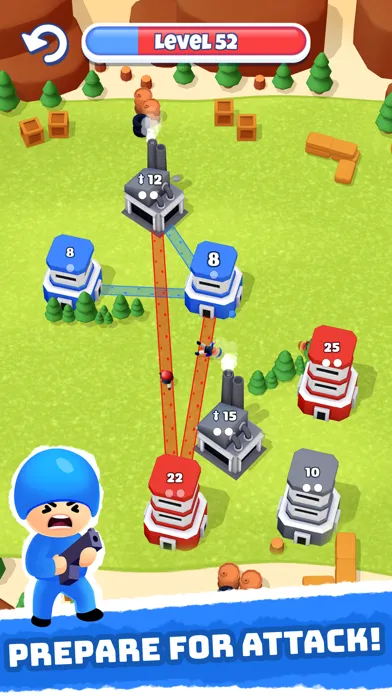 Tower War - Tactical Conquest Ekran Görüntüleri
