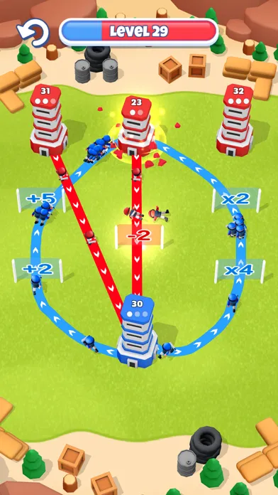 Tower War - Tactical Conquest Ekran Görüntüleri