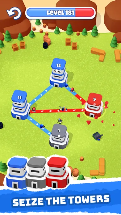 Tower War - Tactical Conquest Ekran Görüntüleri