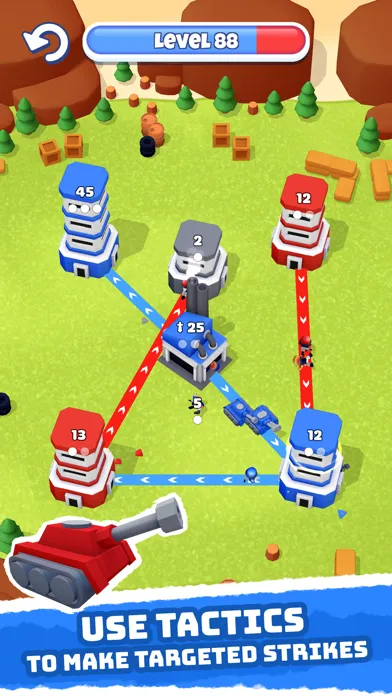 Tower War - Tactical Conquest Ekran Görüntüleri