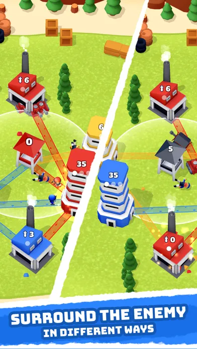 Tower War - Tactical Conquest Ekran Görüntüleri