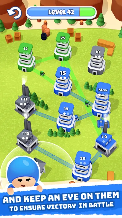 Tower War - Tactical Conquest Ekran Görüntüleri