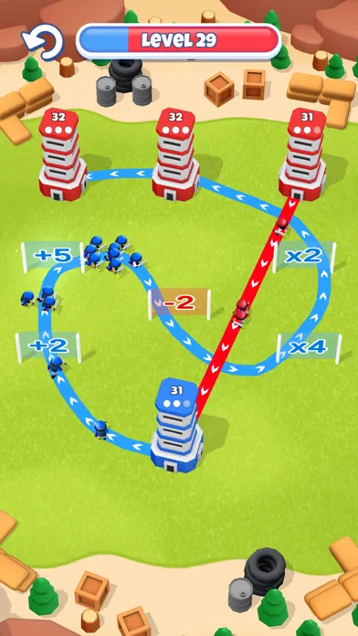 Tower War - Tactical Conquest Ekran Görüntüleri