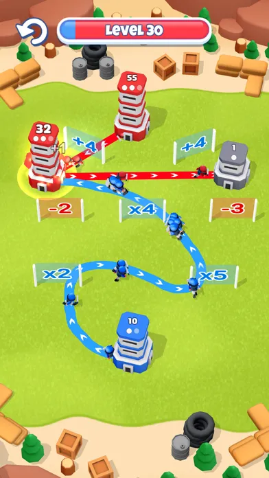 Tower War - Tactical Conquest Ekran Görüntüleri