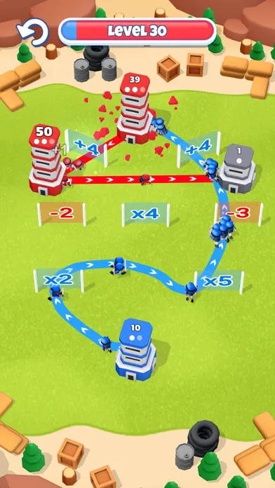 Tower War - Tactical Conquest Ekran Görüntüleri