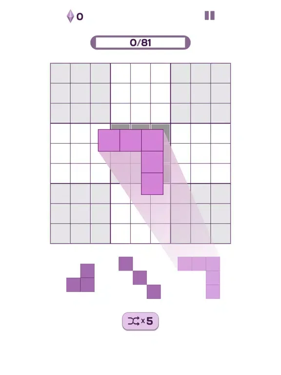 Tetripix iPad  स्क्रीनशॉट