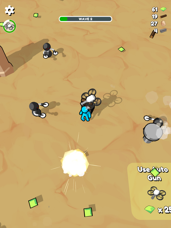 Safe Zone: Survivor iPad  스크린샷