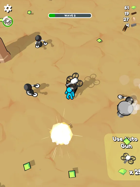 ภาพหน้าจอของ Safe Zone: Survivor iPad 