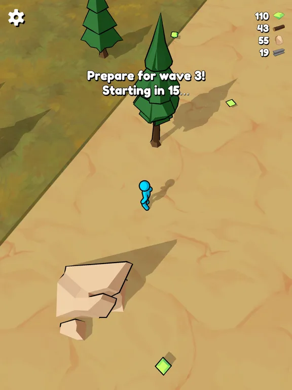 ภาพหน้าจอของ Safe Zone: Survivor iPad 