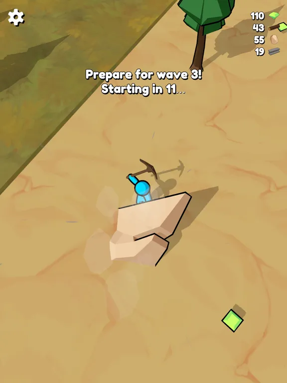 ภาพหน้าจอของ Safe Zone: Survivor iPad 