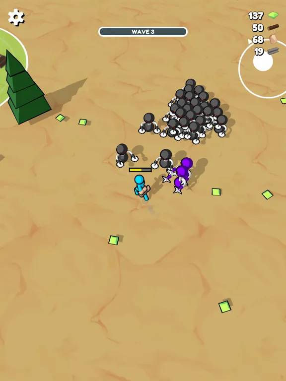 ภาพหน้าจอของ Safe Zone: Survivor iPad 