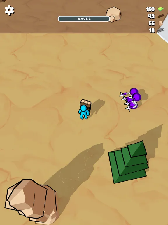 ภาพหน้าจอของ Safe Zone: Survivor iPad 