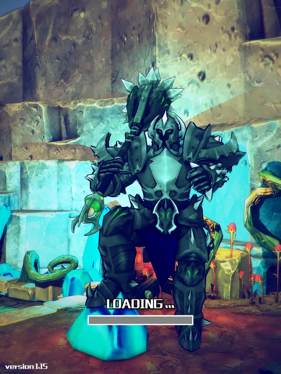 League.io Magic Arena Legends iPad  Screenshots