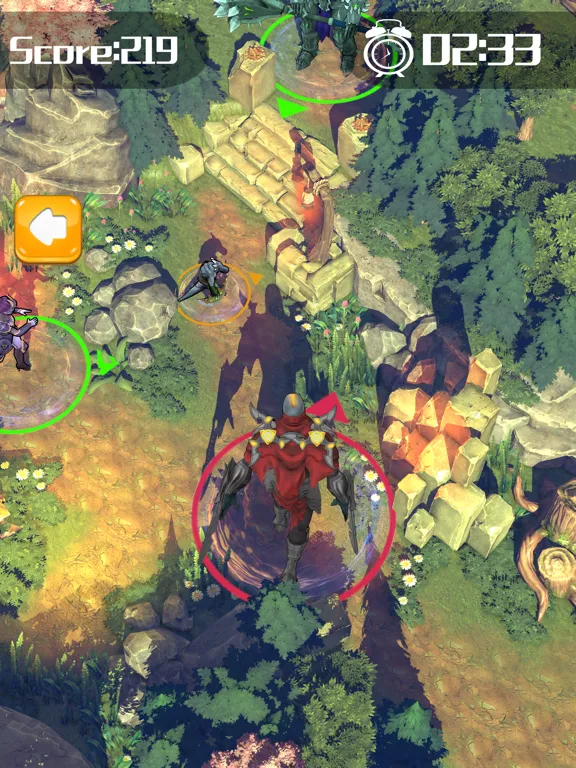 League.io Magic Arena Legends iPad  Screenshots