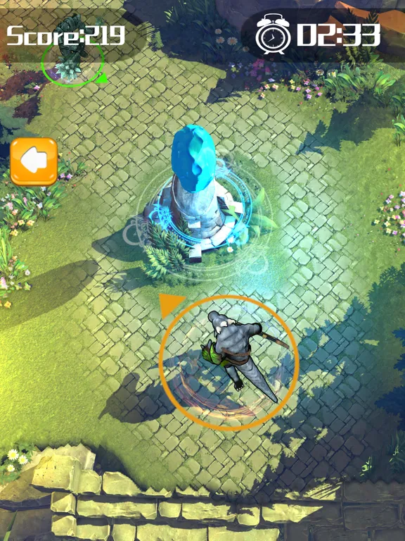 League.io Magic Arena Legends iPad  Screenshots