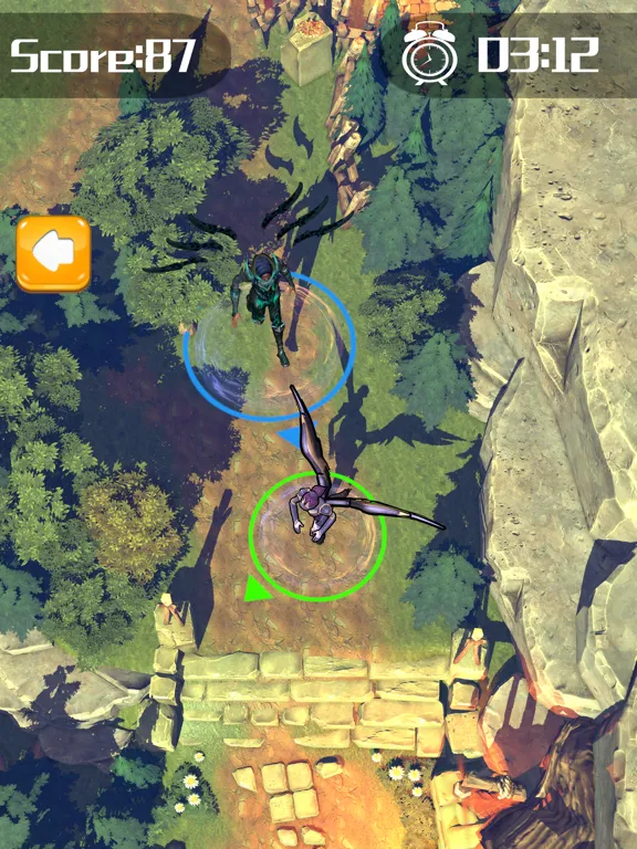 League.io Magic Arena Legends iPad  Screenshots