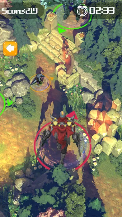 League.io Magic Arena Legends Screenshots