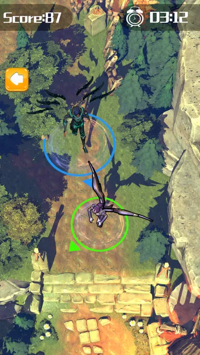 League.io Magic Arena Legends Screenshots