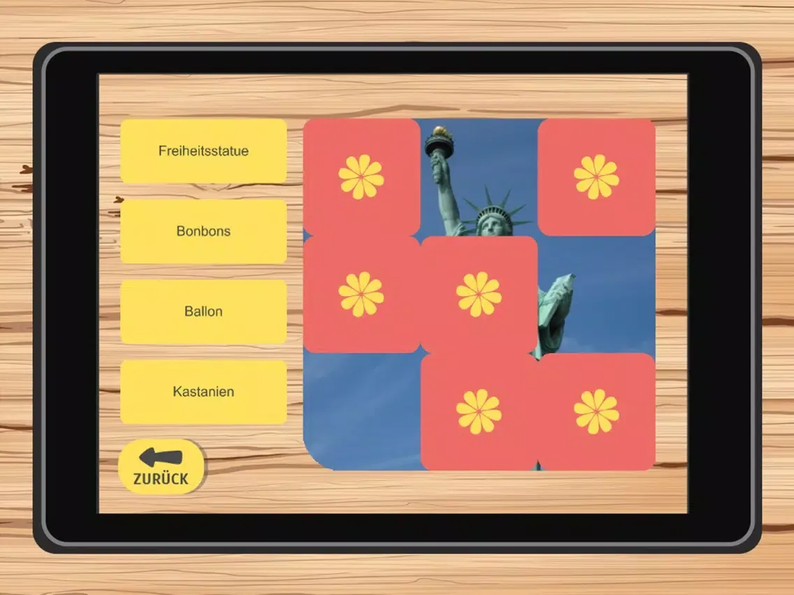 Auguste iPad  স্ক্রিনশট