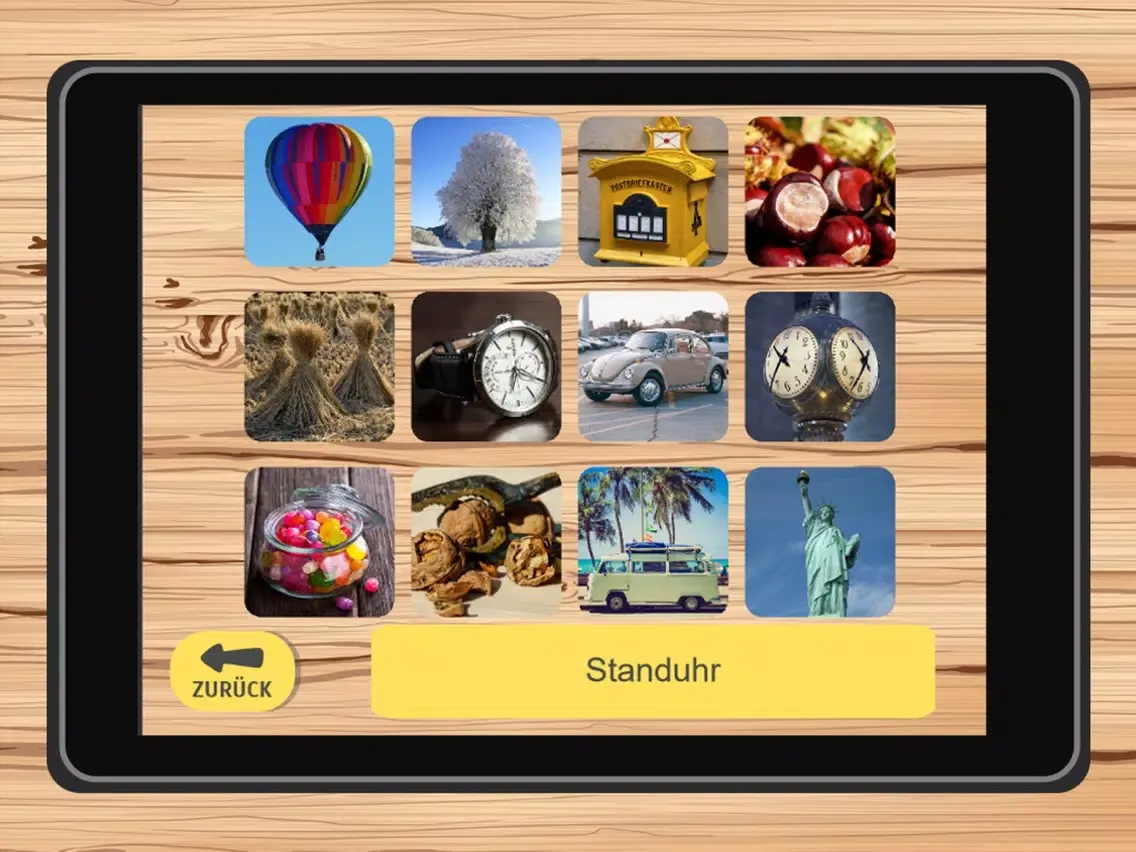 Auguste iPad  স্ক্রিনশট