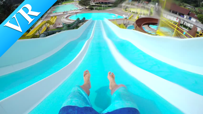 Zrzuty ekranu VR Water Slide for Google Cardboard