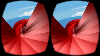 Zrzuty ekranu VR Water Slide for Google Cardboard