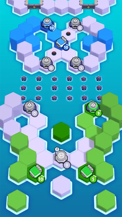 تصاویر War Regions - Tactical Game