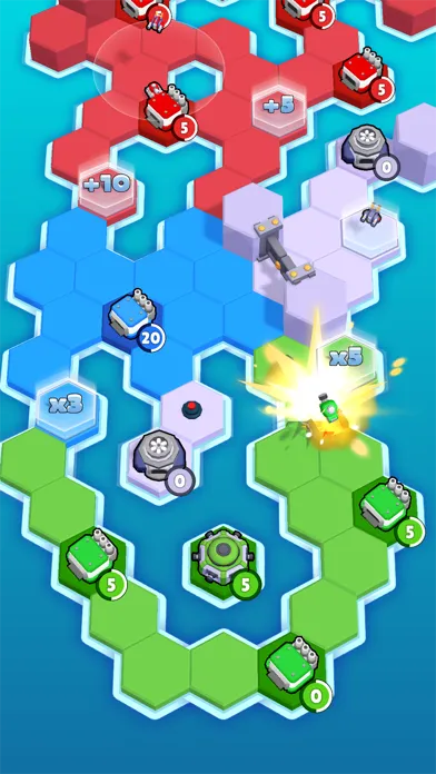 تصاویر War Regions - Tactical Game
