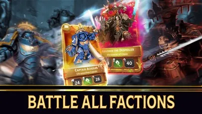 Warhammer Combat Cards應用截圖