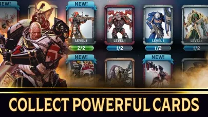 Warhammer Combat Cards應用截圖