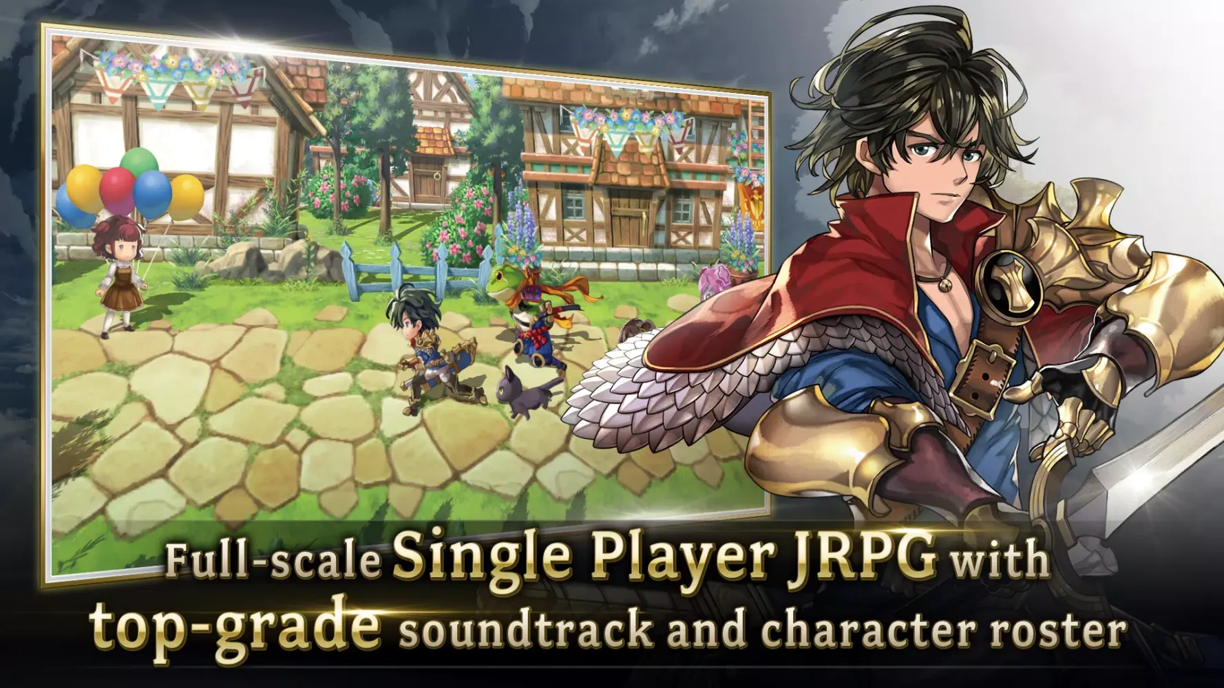 صور ANOTHER EDEN Global